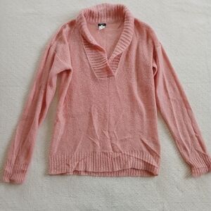jcrew ♡ mohair wool y2k sweater medium pink